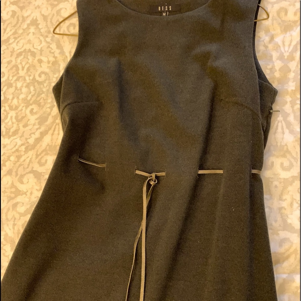 Wool dress